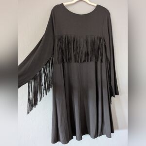 Karen Kane Medium Fringe Dress